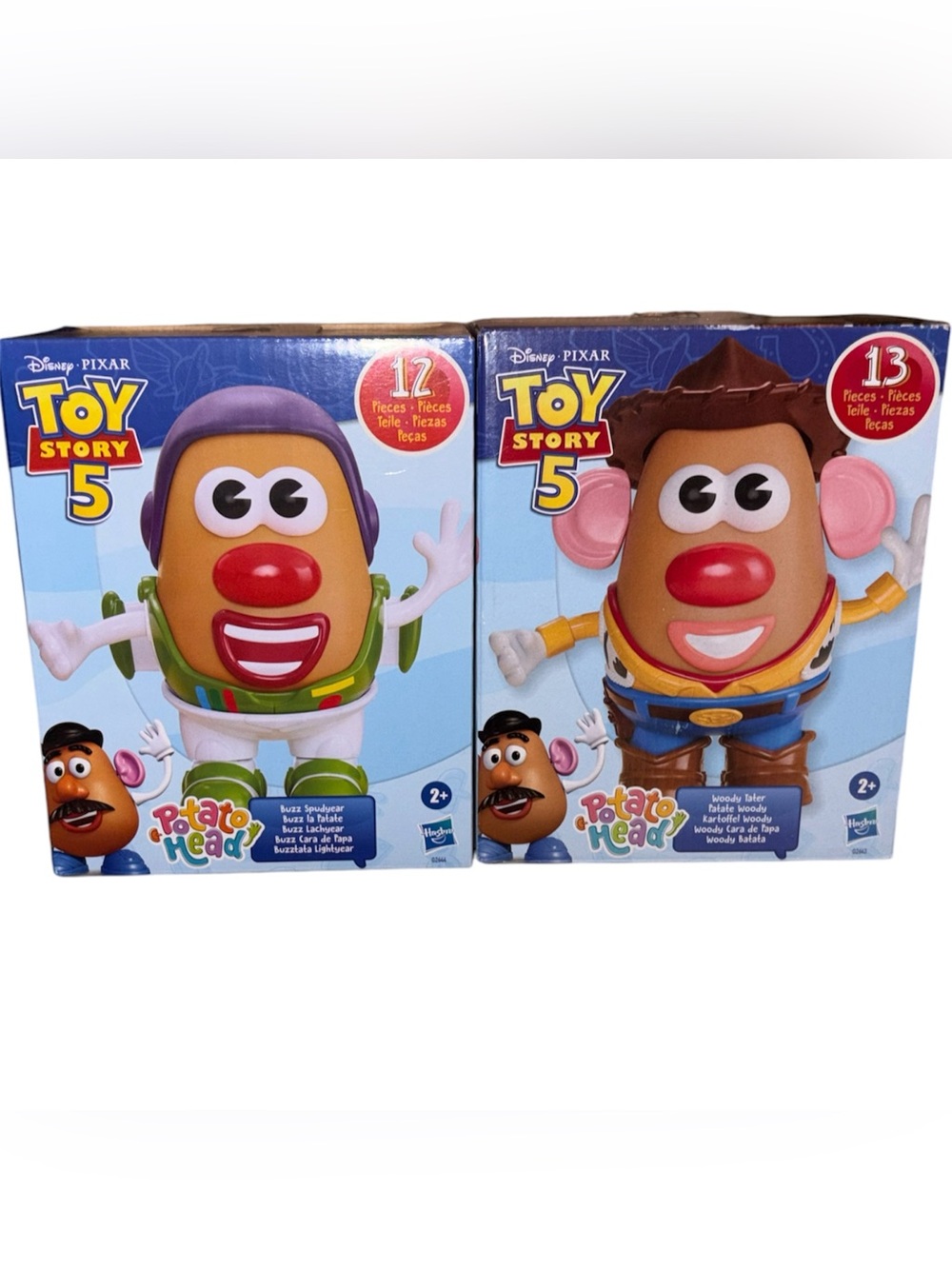Hasbro MR POTATO HEAD SHERIFF WOODY & BUZZ LIGHTYEAR Toy Story 5 New Sealed